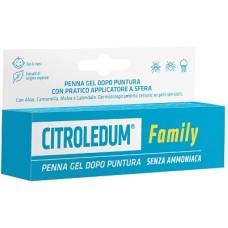 CITROLEDUM PENNA DOPOPUNTURA SENZA AMMONIACA FAMILY 15 ML