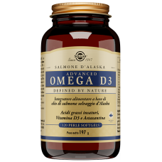 ADVANCED OMEGA D3 120 PERLE SOFTGEL