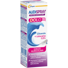 AUDISPRAY DOLO +6 MESI GOCCE AURICOLARI BAMBINI 7 G