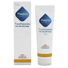 PLAQTIV+ ORAL CARE DENTIFRICIO IN PASTA 70 G