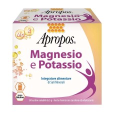 APROPOS MAGNESIO POTASSIO 24 BUSTINE GUSTO ARANCIA