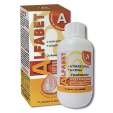 ALFABET A SOLUZIONE OTOLOGICA 100 ML