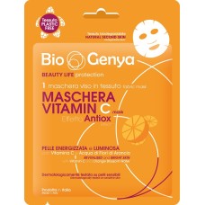 BIOGENYA MASCHERA MONO VIT C ANTIOX