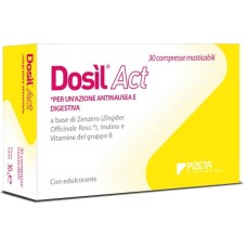 DOSIL ACT 30 COMPRESSE MASTICABILI