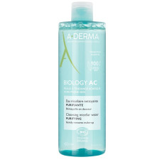 ADERMA BIOLOGY AC ACQUA MICELLARE DETERGENTE PURIFICANTE 400 ML