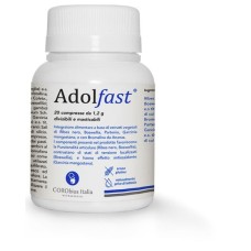 ADOLFAST 20 COMPRESSE MASTICABILI IN FLACONE