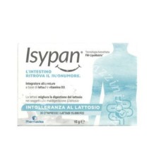 ISYPAN INTOLLERANZA LATTOSIO 30 COMPRESSE