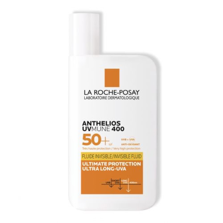 ANTHELIOS UVMUNE FLUIDO INVISIBILE SPF50+ SENZA PROFUMO 50 ML