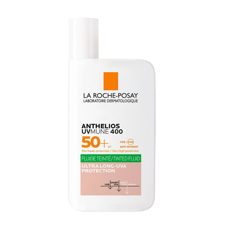 ANTHELIOS FLUIDO OIL TT UVMUNE SPF 50 + 50 ML