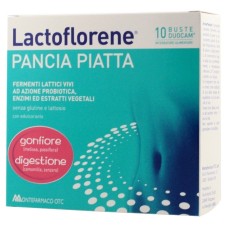 LACTOFLORENE PANCIA PIATTA 10 BUSTINE