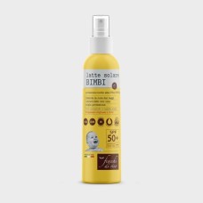 FIOCCHI DI RISO LATTE SOLARE BIMBI 50+ 140 ML SPRAY