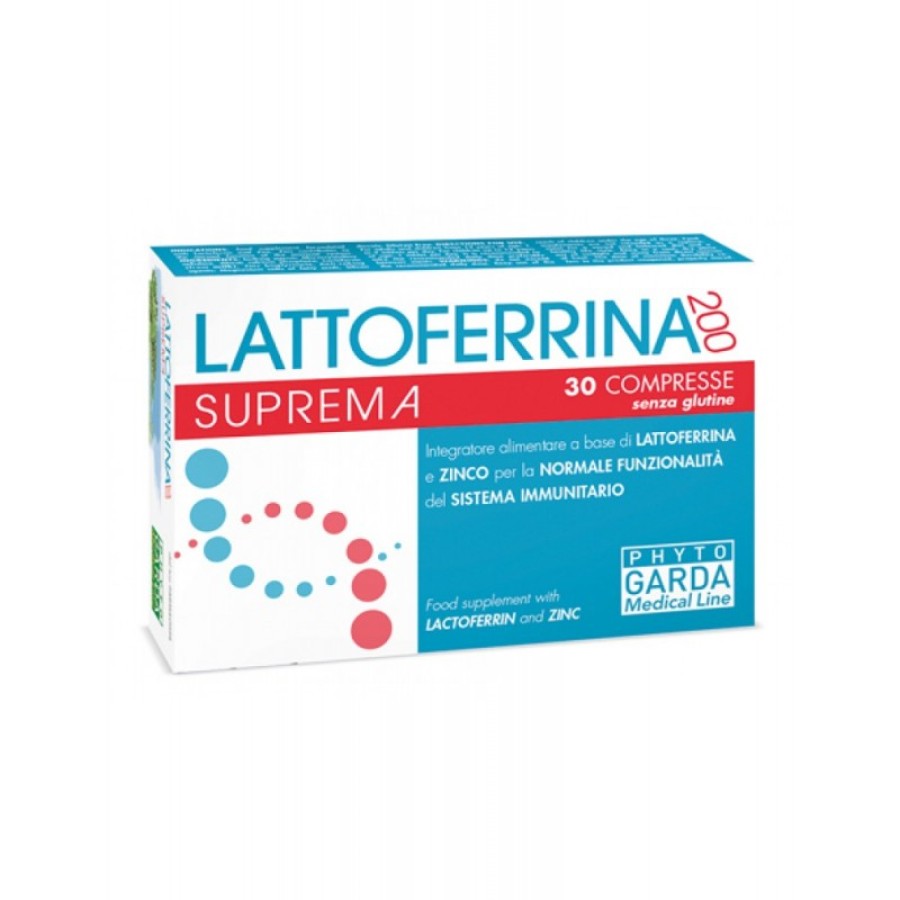 LATTOFERRINA 200 SUPREMA+ 30 CAPSULE