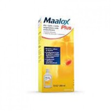 MAALOX PLUS*OS SOSP 4+3,5+0,5%