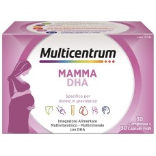 MULTICENTRUM MAMMA DHA 30 COMPRESSE + 30 CAPSULE