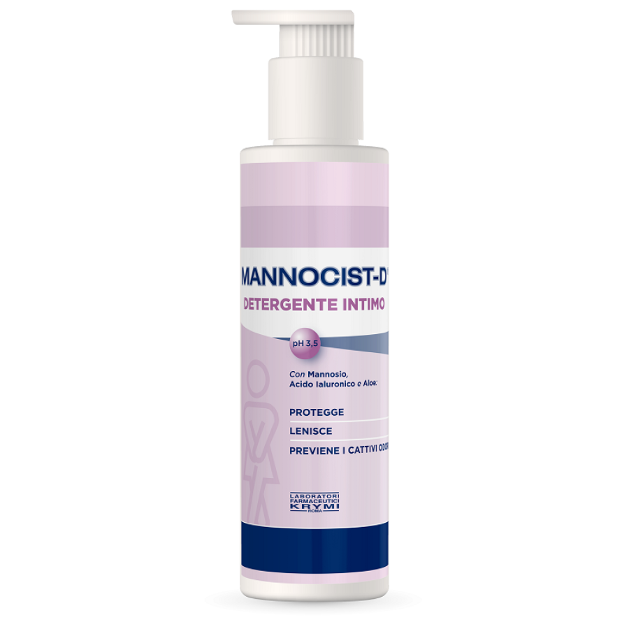 MANNOCIST-D MOUSSE DETERGENTE ANTIBATTERICO 150 ML