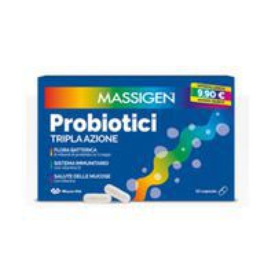 MASSIGEN PROBIOTICI 10 CAPSULE