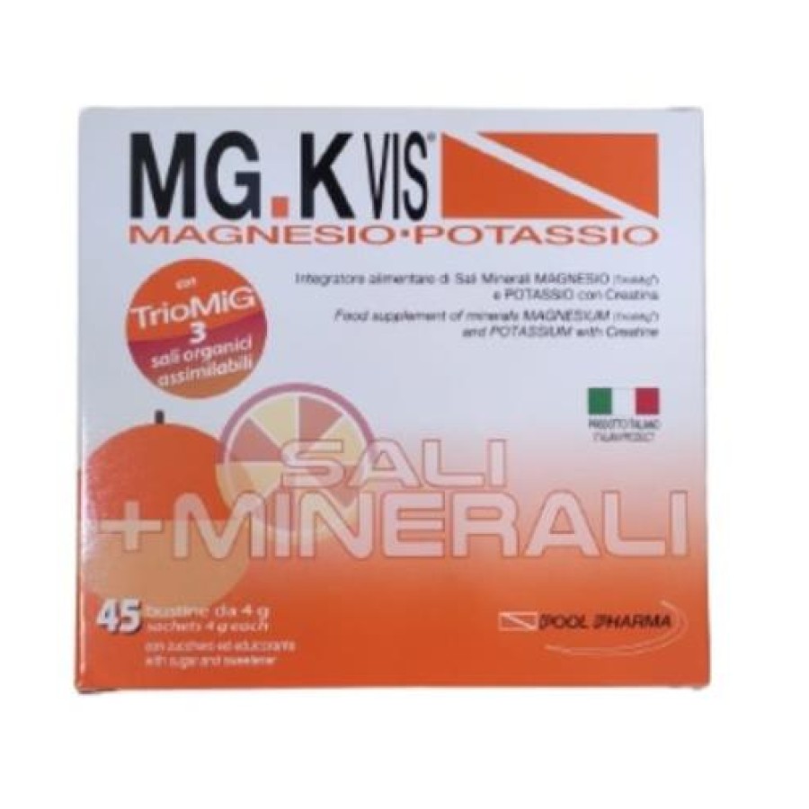 MGK VIS MAGNESIO POTASSIO ORANGE 45 BUSTINE