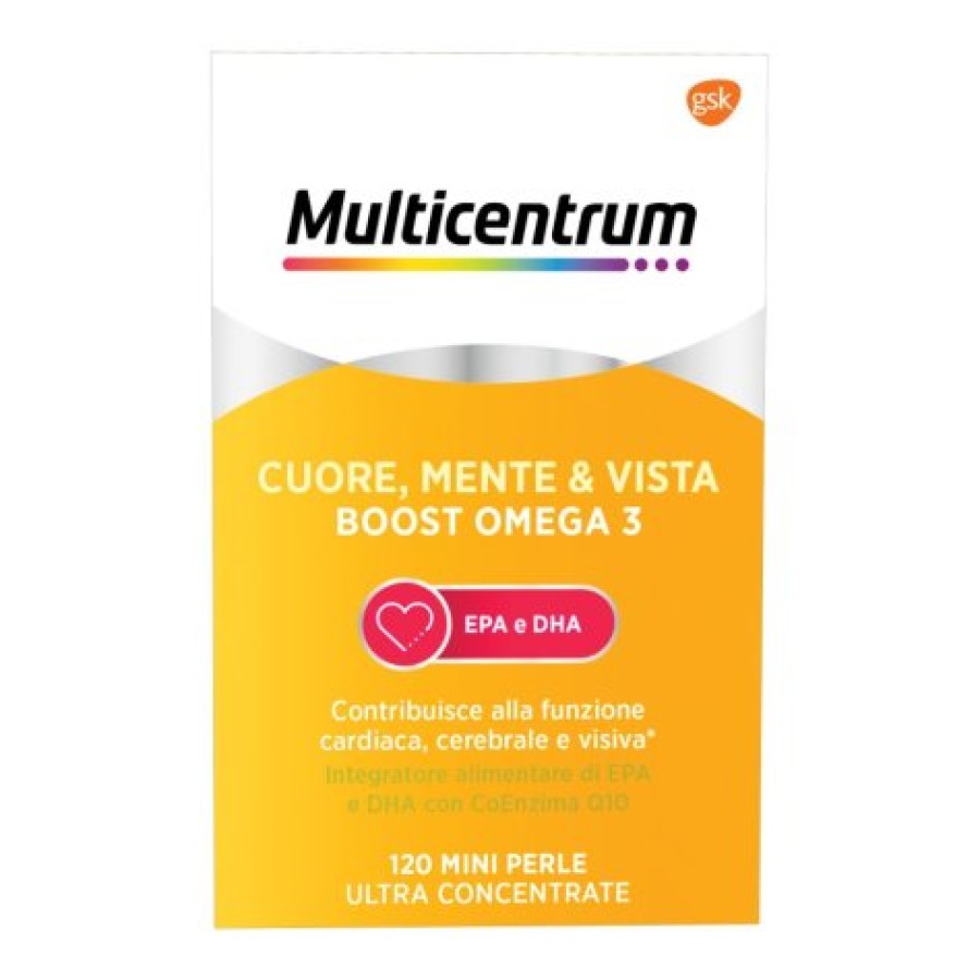 MULTICENTRUM BOOST OMEGA 120 CAPSULE