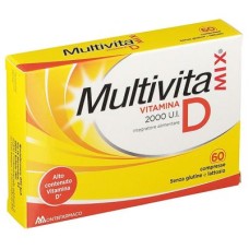 MULTIVITAMIX VITAMINA D 2000 UI 60 COMPRESSE