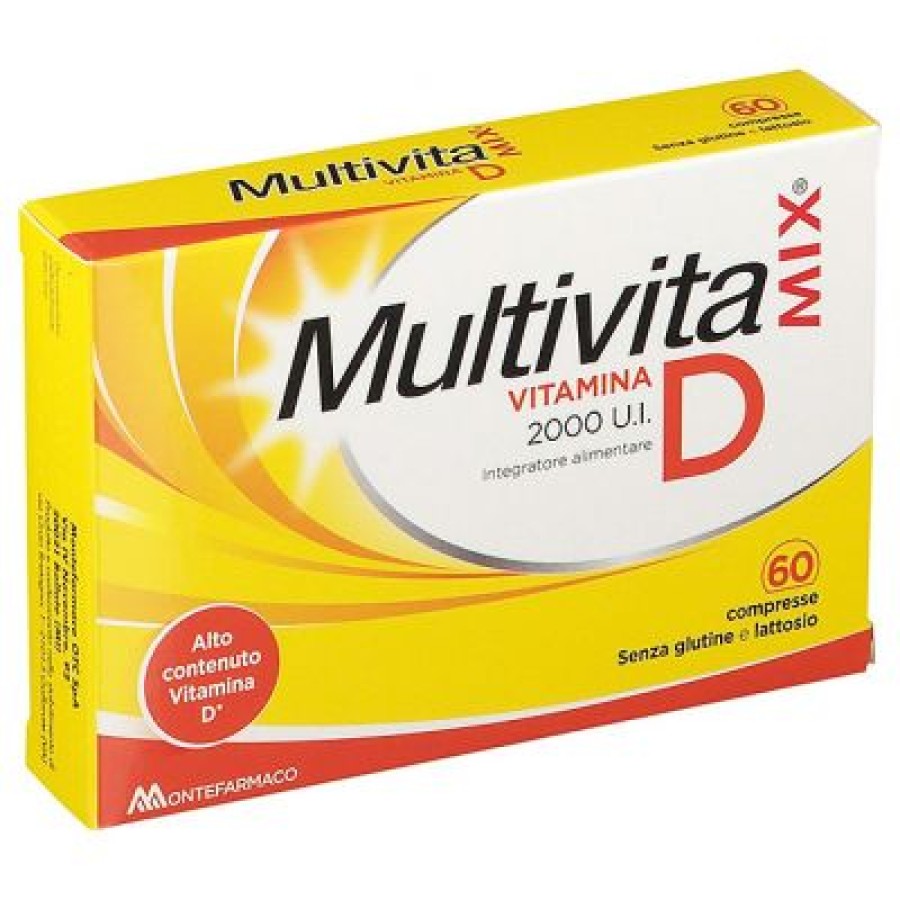 MULTIVITAMIX VITAMINA D 2000 UI 60 COMPRESSE