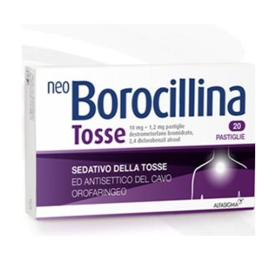 NEOBOROCILLINA TOSSE*20PASTL