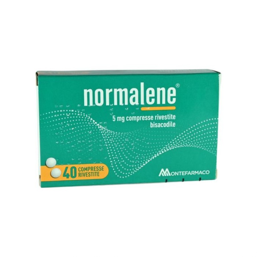 NORMALENE*40CPR RIV 5MG