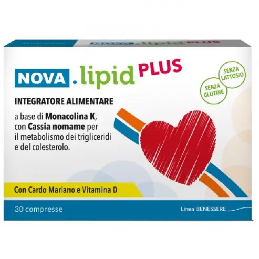 NOVA LIPID PLUS 30 COMPRESSE