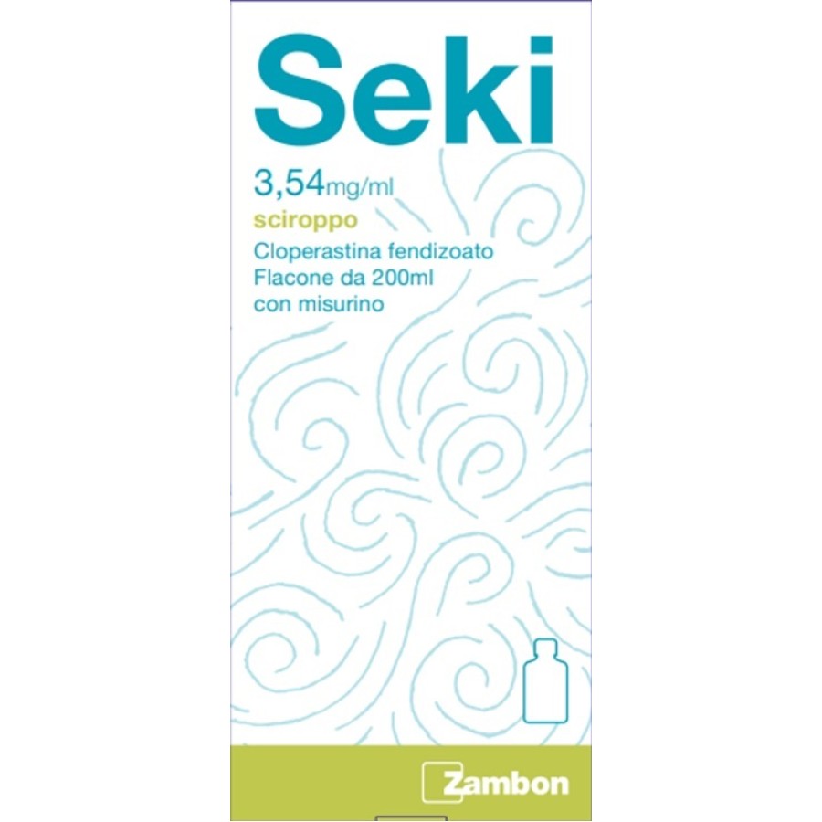 SEKI*SCIR FL 200ML 3,54MG/ML