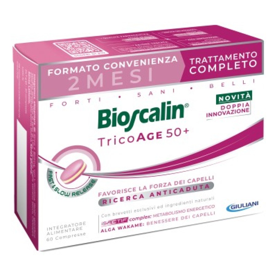 BIOSCALIN TRICOAGE NF 60 COMPRESSE