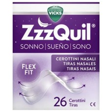 CEROTTO NASALE ZZZQUIL 26 PEZZI