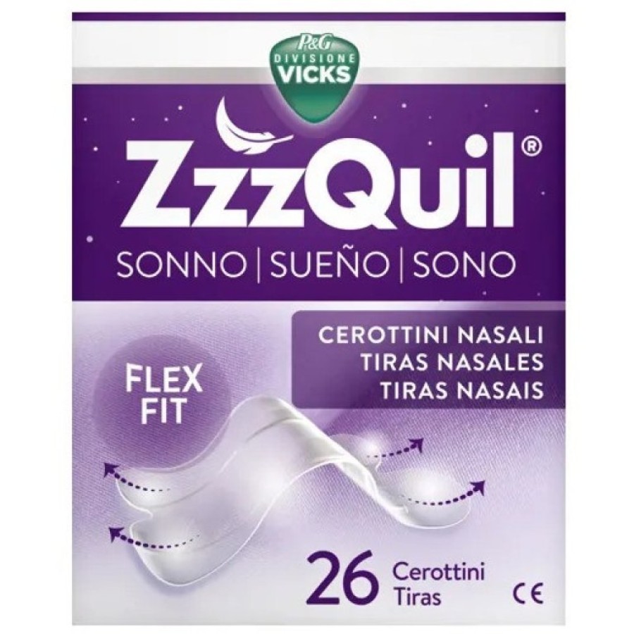 CEROTTO NASALE ZZZQUIL 26 PEZZI